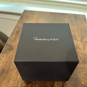 New Hamilton Watch Box